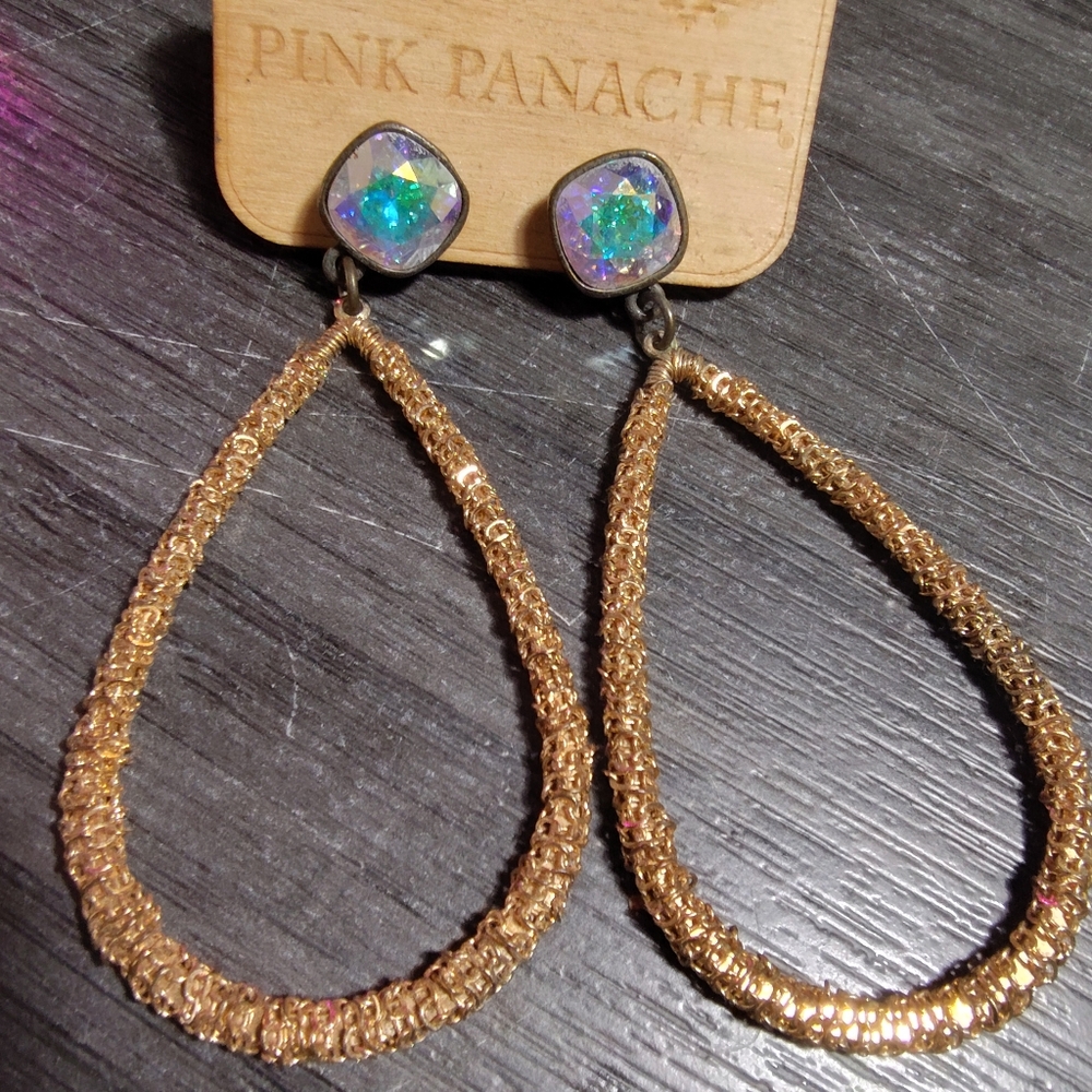 Pink Panache Earrings